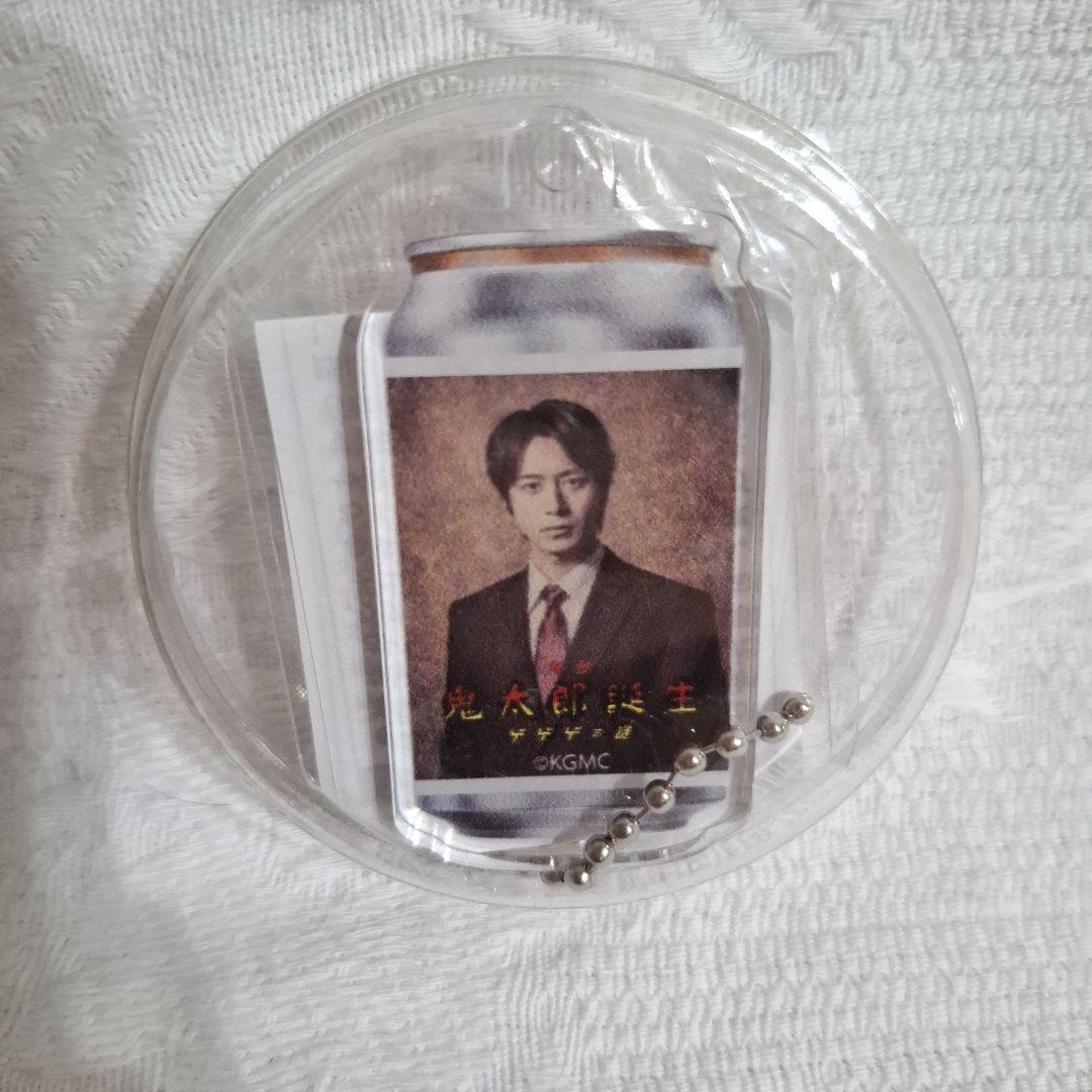 鬼太郎誕生　ゲゲゲの謎　　舞台　サントリー　ラベル缶　水木　村井良大　アクキー