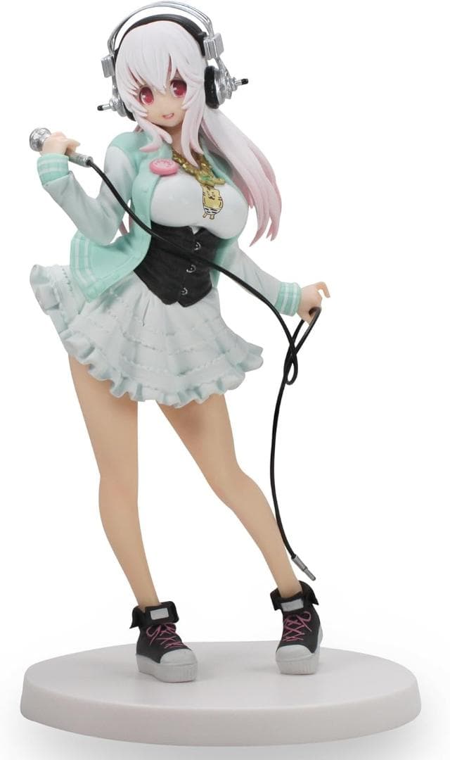 【未開封 極美品】すーぱーそに子 SQフィギュア 全1種　がんばりまうsよ〜♪