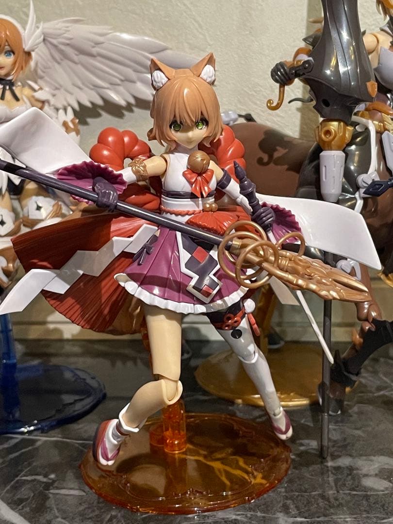 コトブキヤ アルカナディア4体セット特典付き 組み立て済み