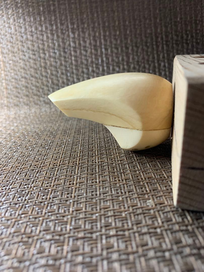 沖縄三線バチ、マッコウ&マンモスのコンビモデル