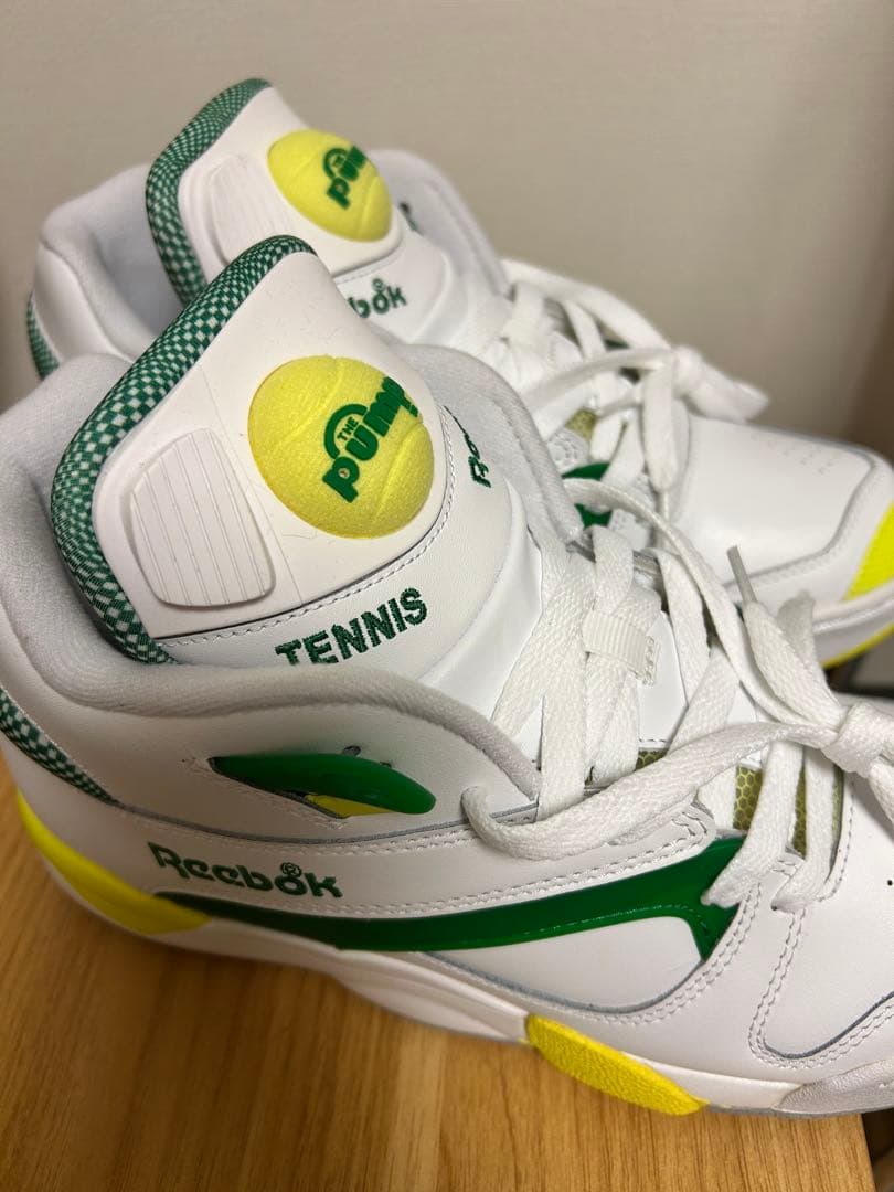 未使用Reebok コートヴィクトリーポンプ　26.5センチ