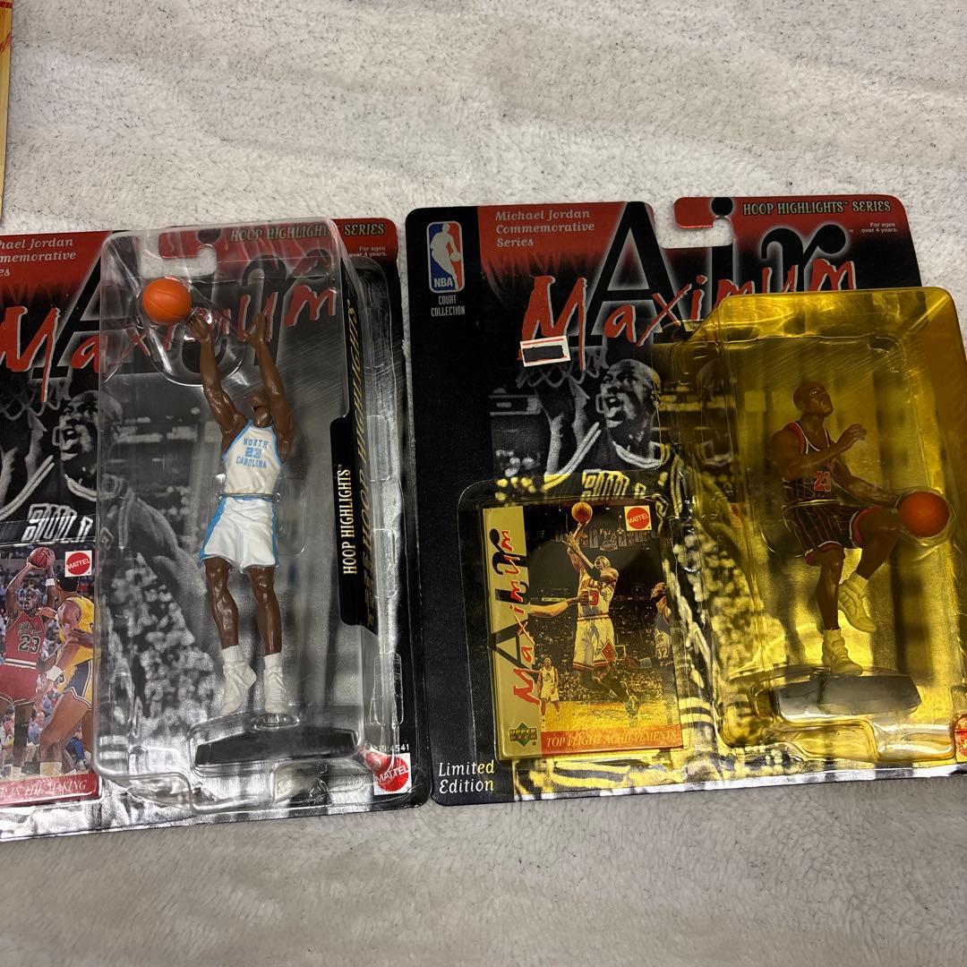 ジョーダン　スーパースターズ　6体セット