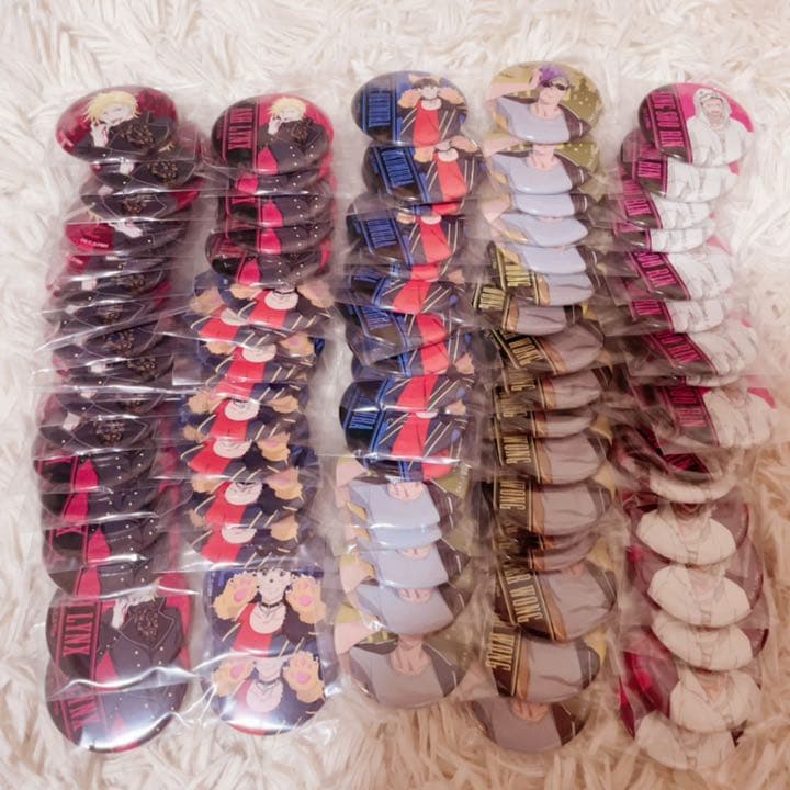 BANANAFISH 缶バッジ 88セット ハロウィン