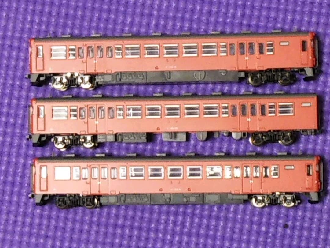 マイクロエース キハ23(M)・キハ45(T)・キハ53(M)首都圏色