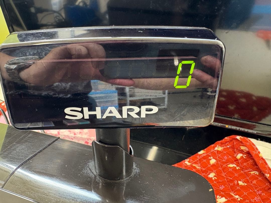 SHARP XE-A207B（ブラック）