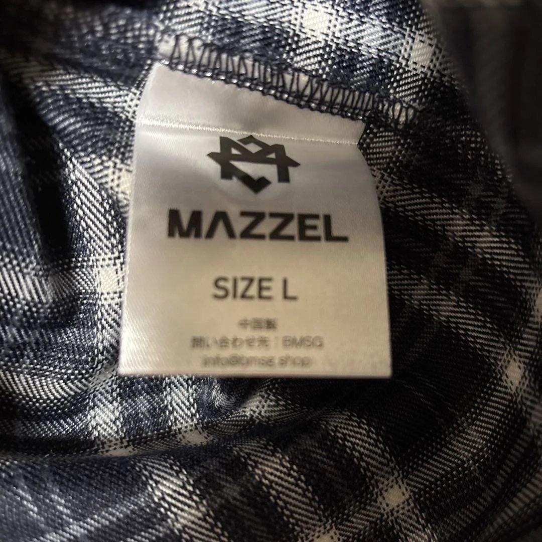 MAZZEL RSF ネルシャツ