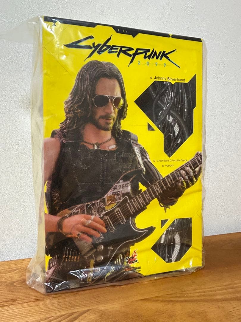 ホットトイズ　サイバーパンク2077 ジョニー・シルヴァーハンド
