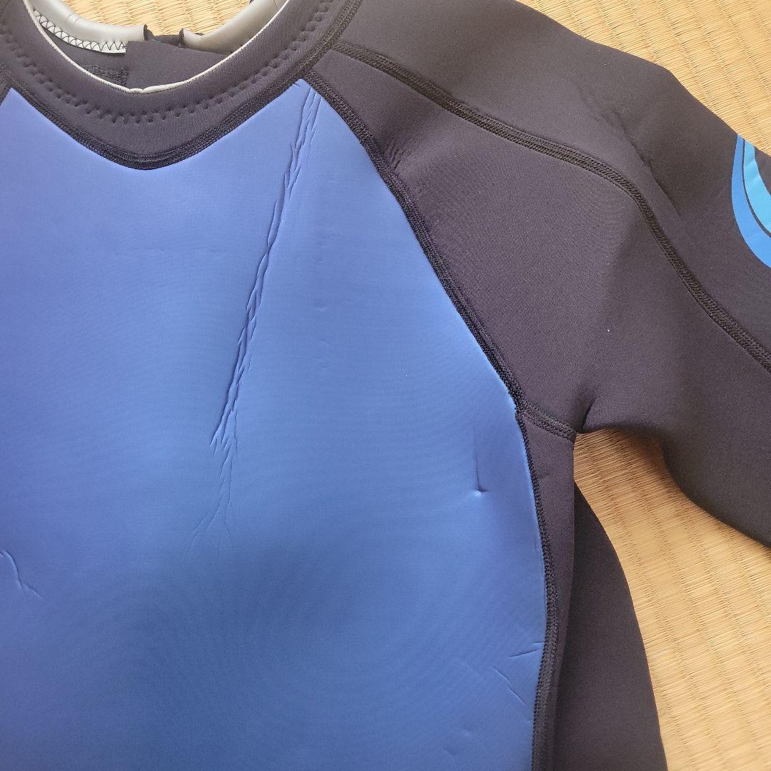 【中古】大きめ ウエットスーツ3L