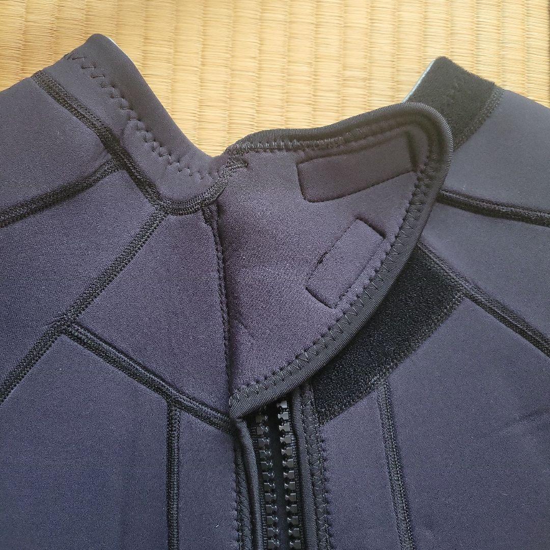 【中古】大きめ ウエットスーツ3L