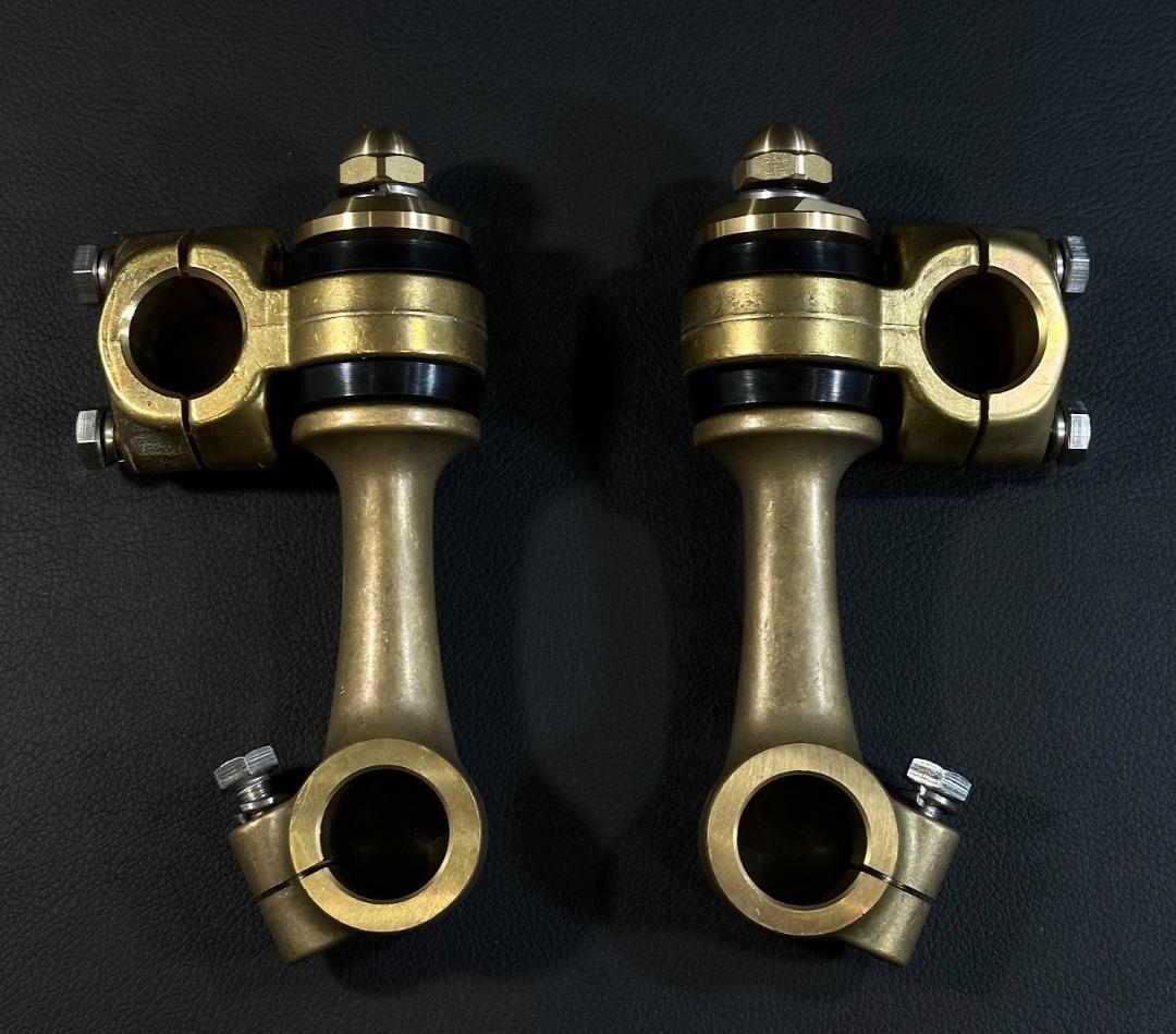 4インチ ハーレー ドッグボーンライザー FLANDERS チョッパ m857