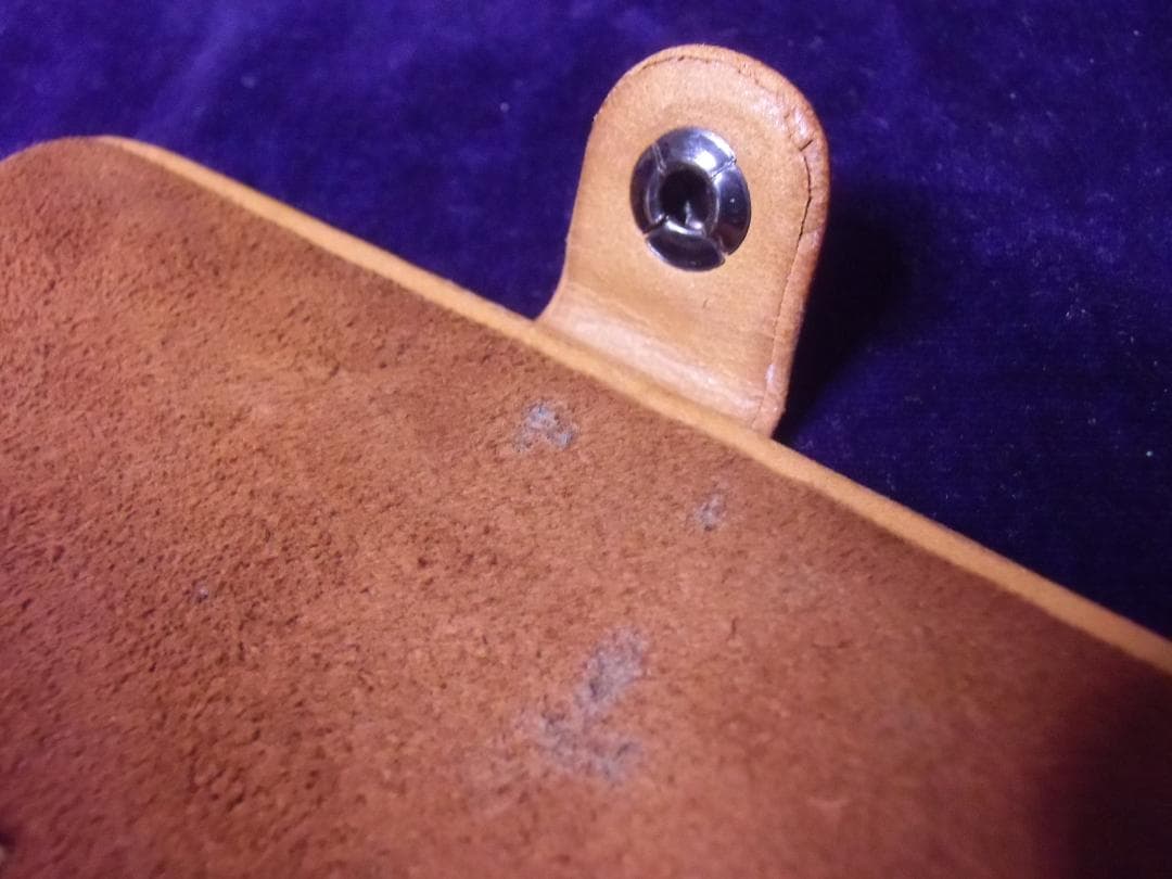 ＫＶランプ社/ＲＵＭＰＰ社製レザー/革製ジュエリーケース（実物）