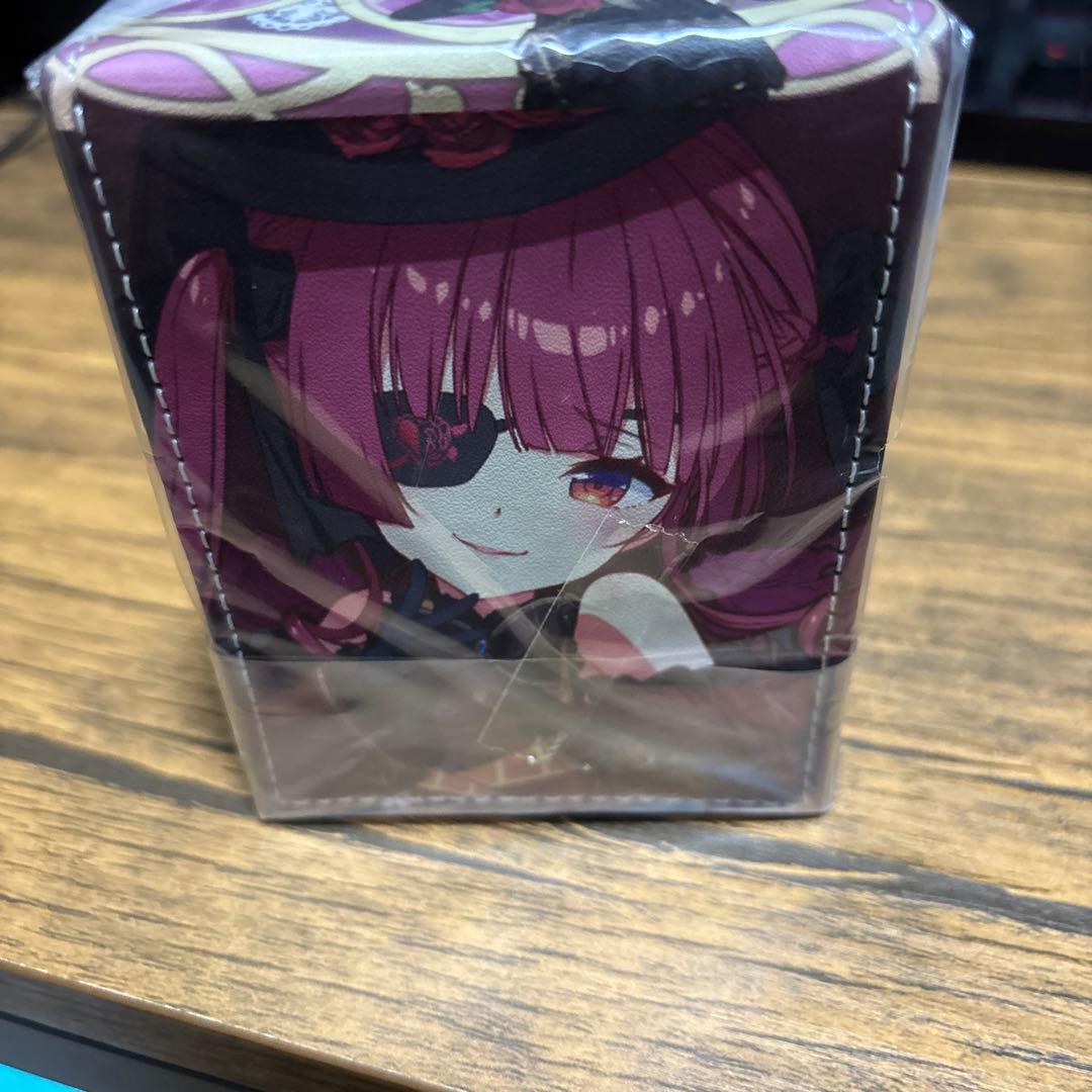 【執事】宝鐘マリン ホロカ スリーブ プレイマット　デッキケース