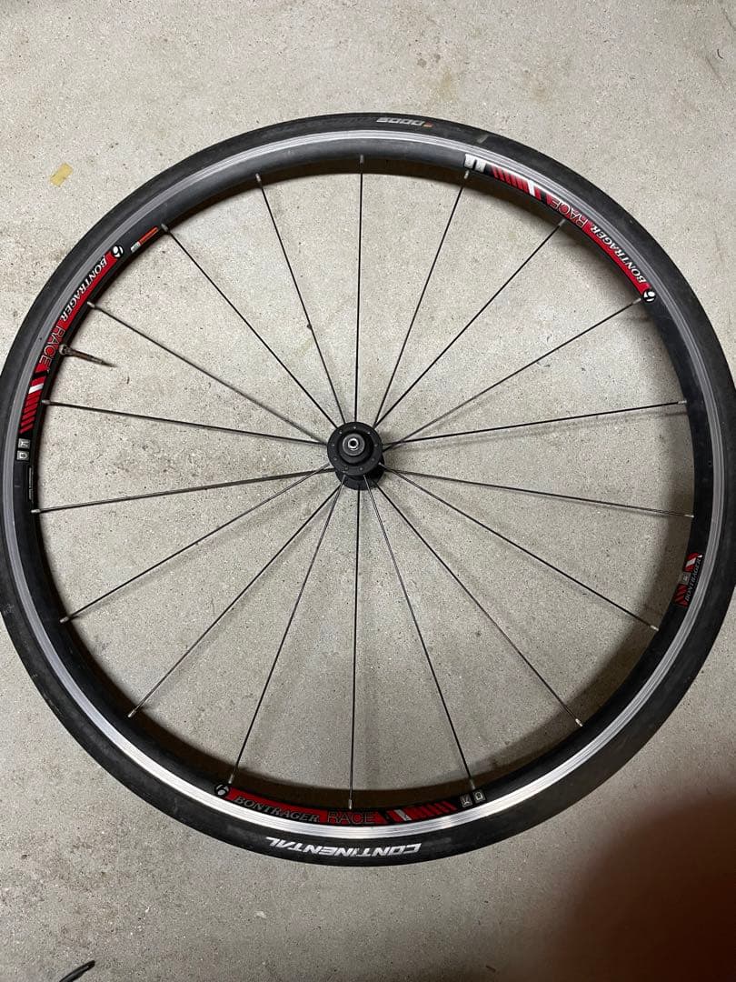 ボントレガーレース ホイール リムブレーキ用10s