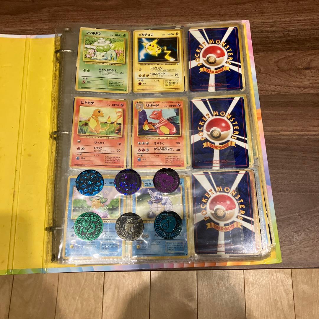 限定値下げ　まとめ売り　ポケモンカード　クリアファイル+カードセット　引退品