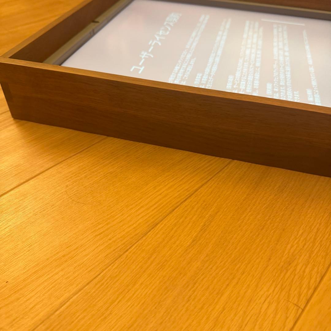 Atmoph Window 2 カリモク　木製　wood