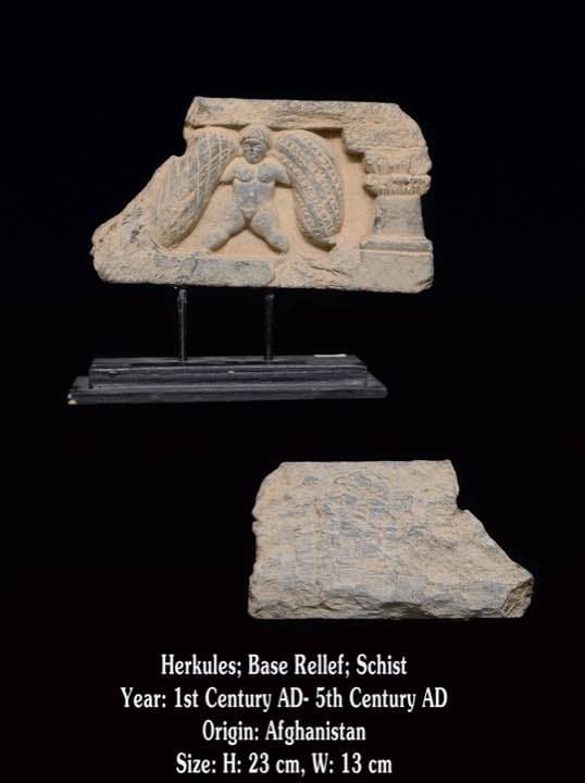 アンティーク ベース リリーフ