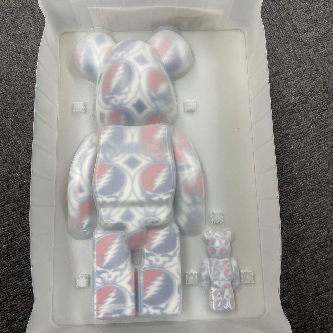 BE@RBRICK GRATEFUL DEAD 100％ & 400％