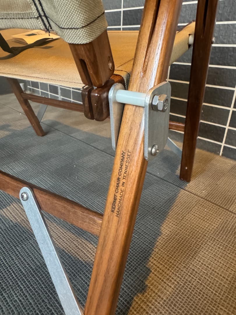 Kermit Chair カーミットチェア　WALNUT ウォールナット　タン