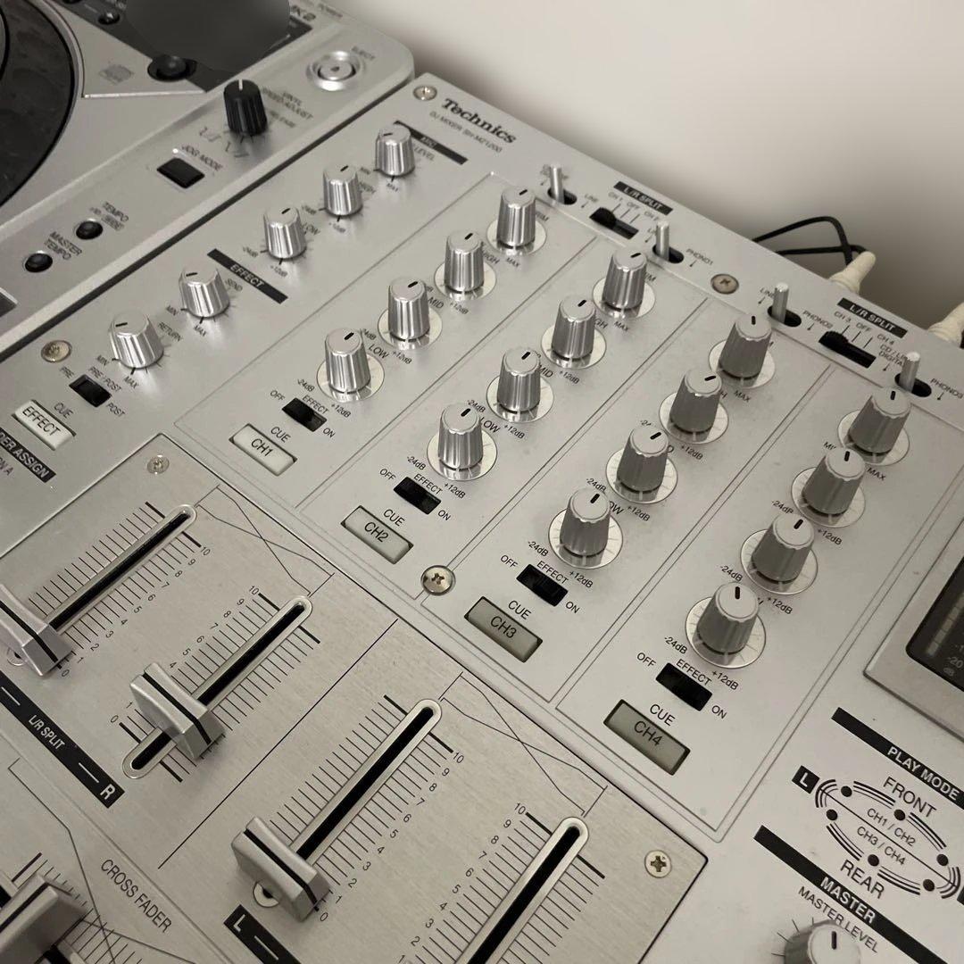 TechnicsテクニクスミキサーSH-MZ1200☆即発送☆早期売却希望！