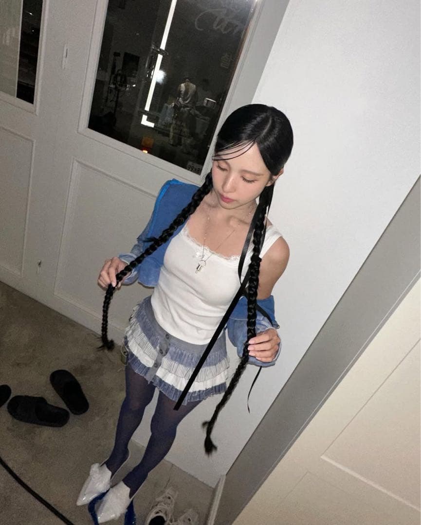 TWICE STRATEGY MUSICPLANT 直筆サイン ポラロイド ミナ