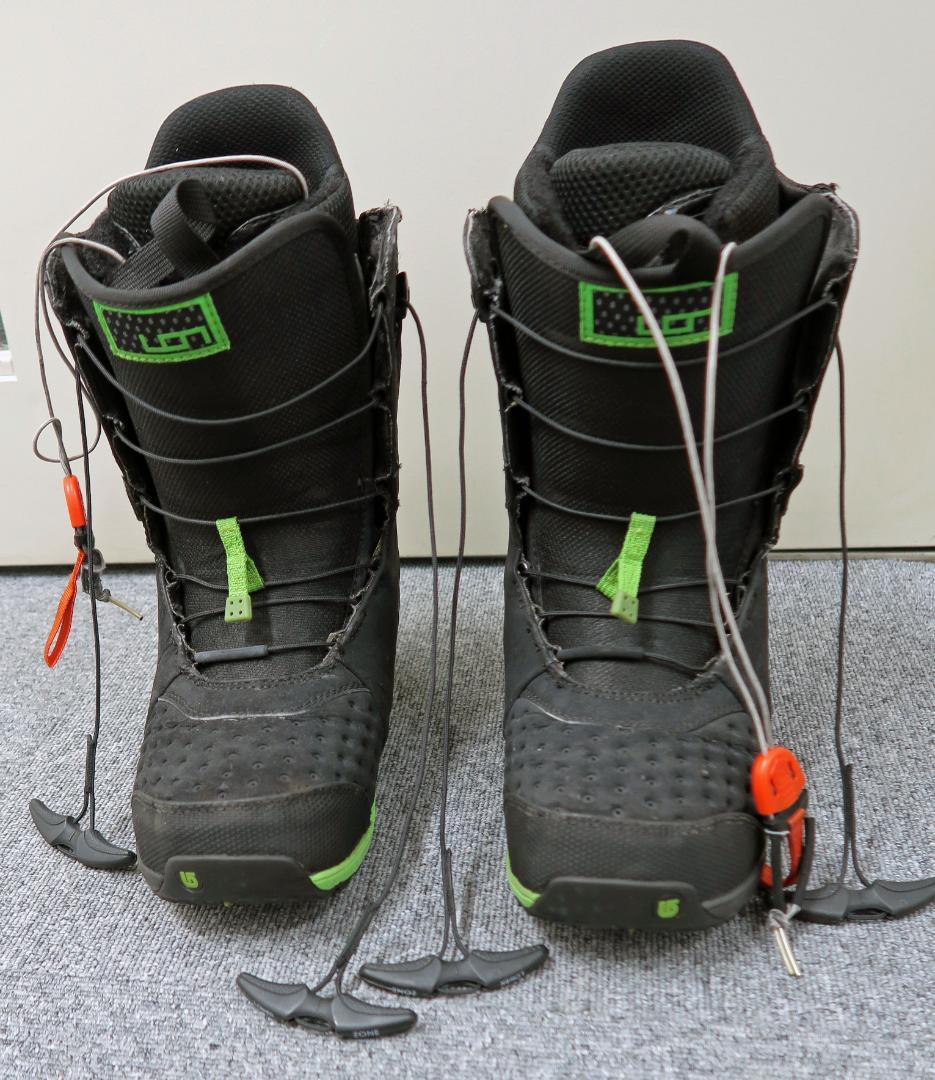 BURTON ブーツ ION バートン アイオン ブラック アジアン 26cm