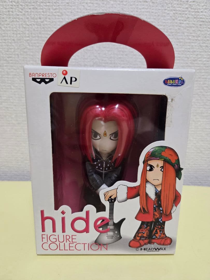 【未開封】X JAPAN hide フィギュア コレクション 5体セット