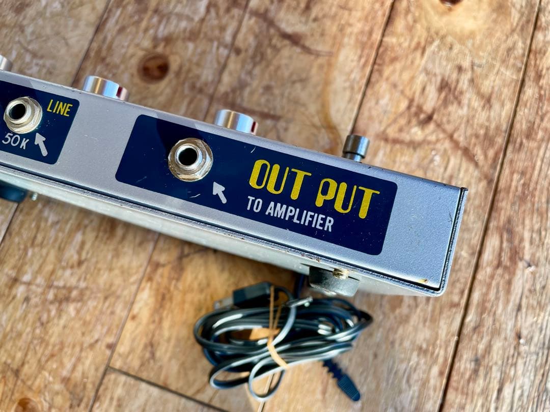 Shin-ei ER-23 エコーリバーブエフェクター