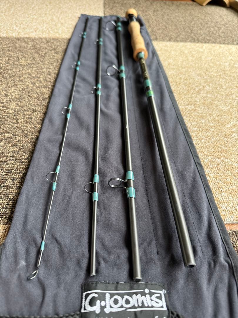 G.Loomis NRX 9' 12# 4ピースフライロッド