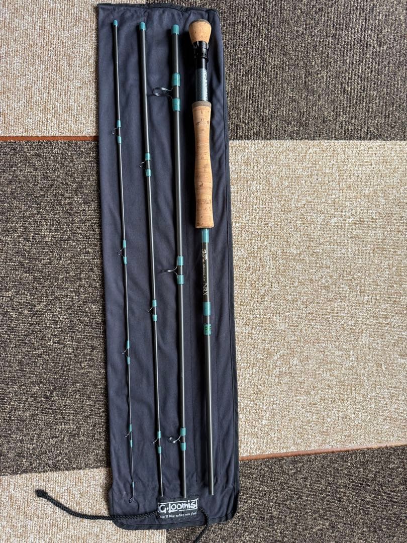 G.Loomis NRX 9' 12# 4ピースフライロッド