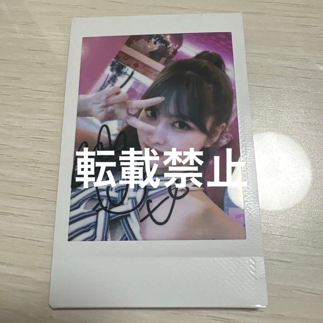 TWICE モモ　直筆サイン入りチェキ