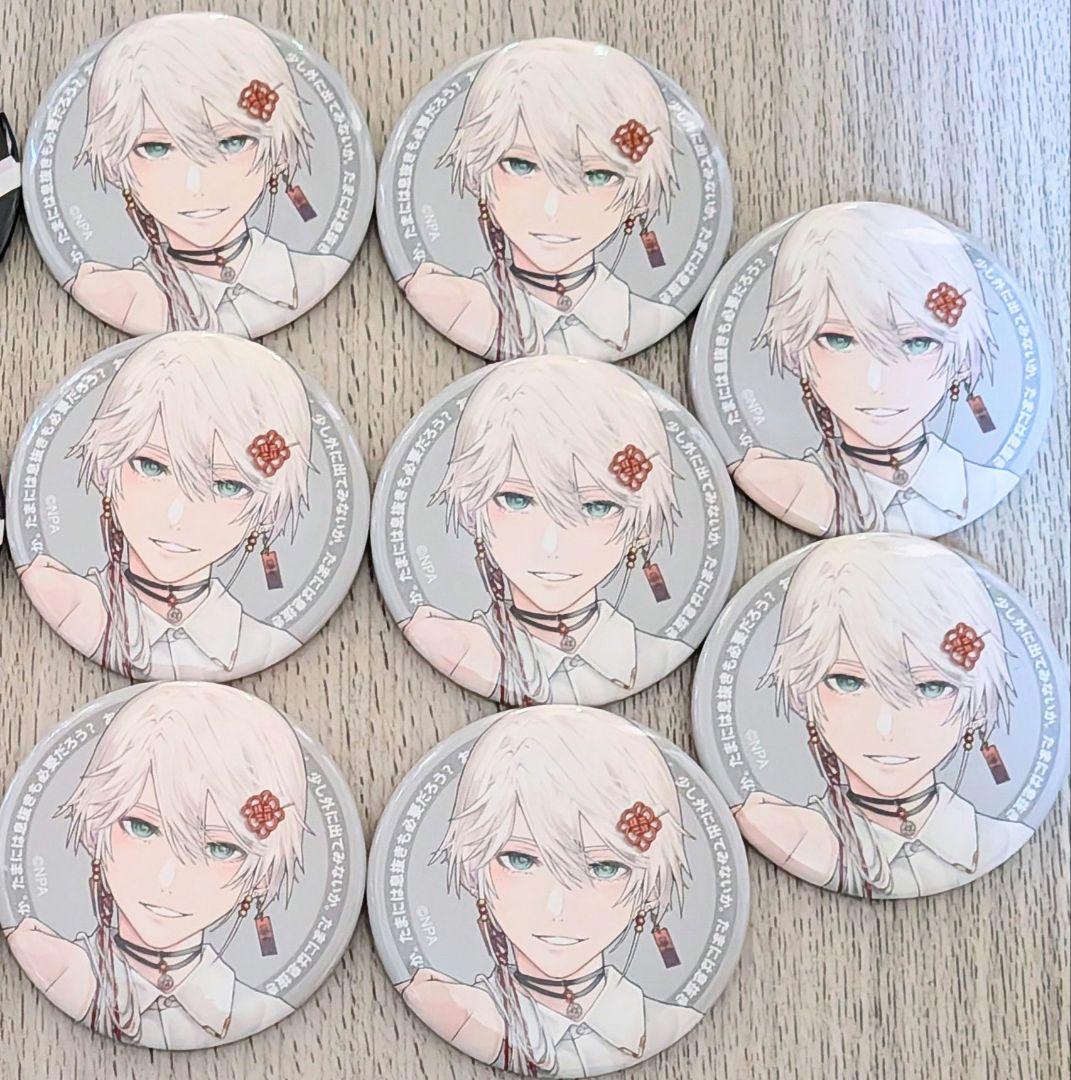 コンパス WEGO ウィゴー コラボ 缶バッジ 鬼ヶ式うら