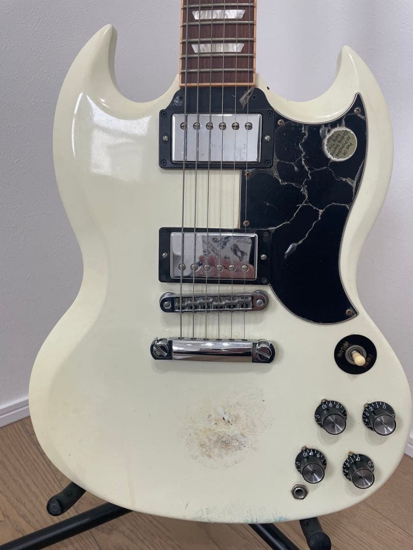 Gibson SG Standard 2013年モデル　クラシックホワイト