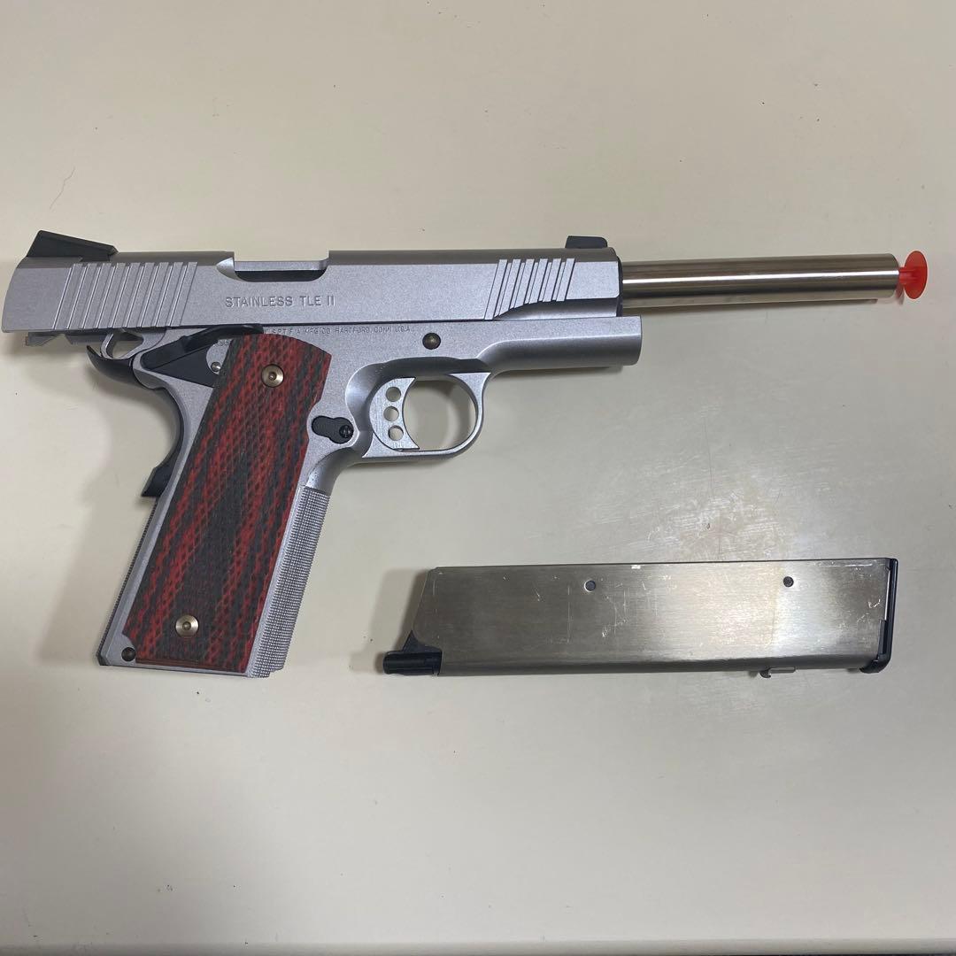 WA キンバー　ブローバック　ガスガン