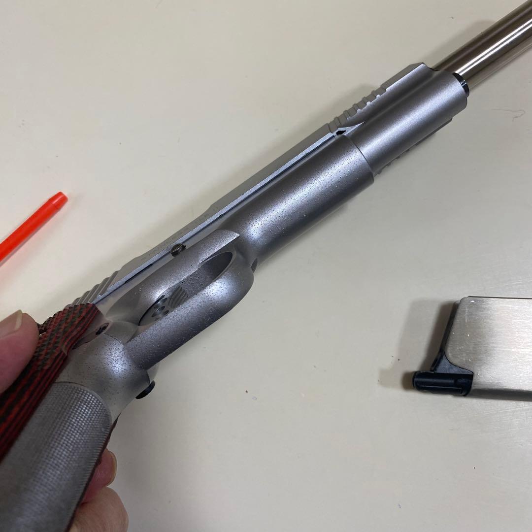 WA キンバー　ブローバック　ガスガン