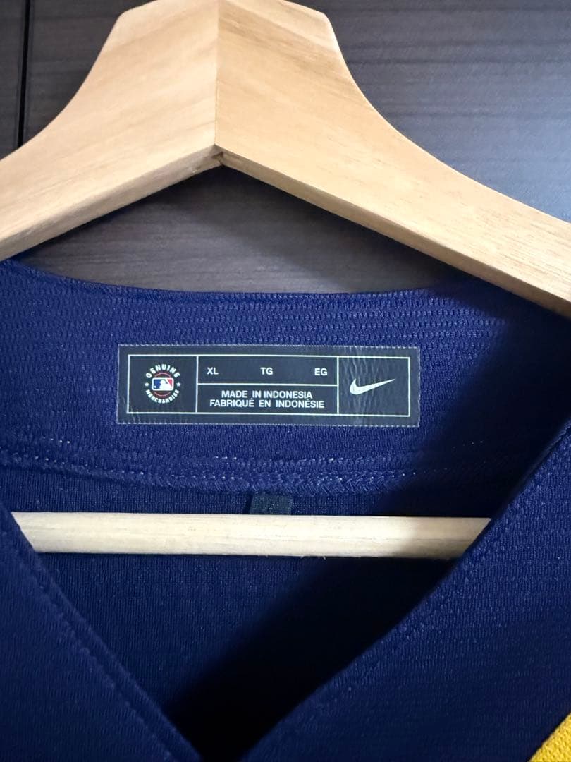 ミルウォーキー ブリュワーズ ユニフォーム NIKE XL US