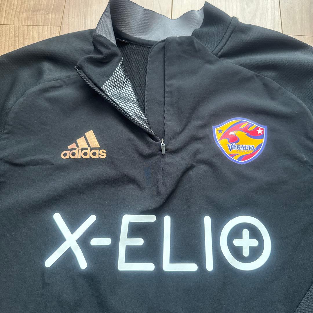 盆SALE【ベガルタ仙台】支給品 adidas トレーニングウェアセット