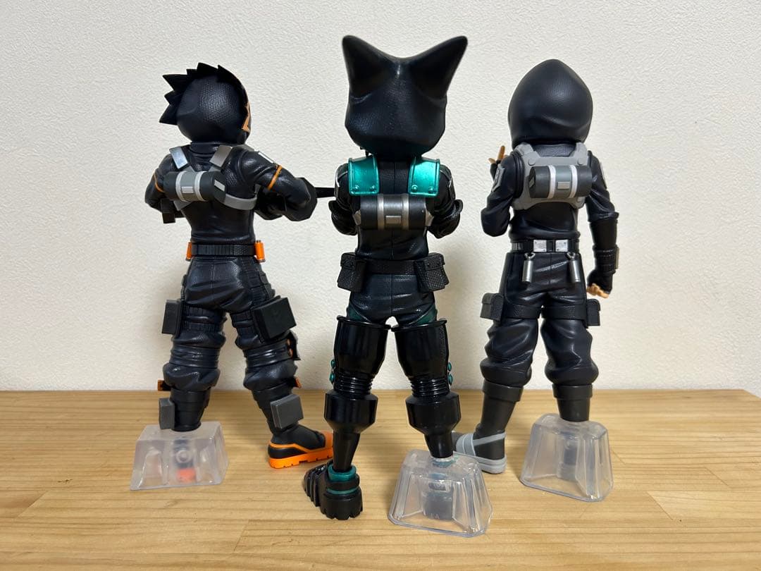 一番くじ　ヒロアカ　ワールドヒーローズミッション　B賞　C賞　ラストワン賞