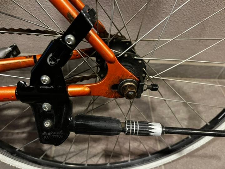 ロードバイク　FUJI クラシック