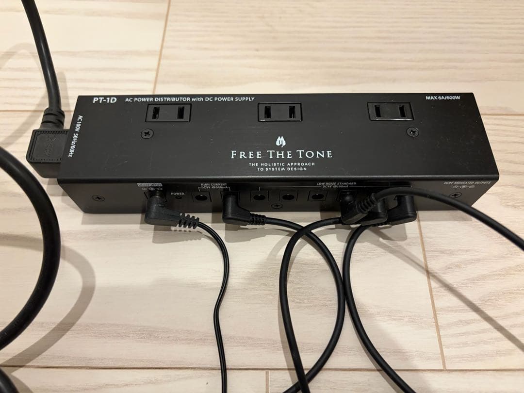 FREE THE TONE PT-1D ACパワーディストリビューター