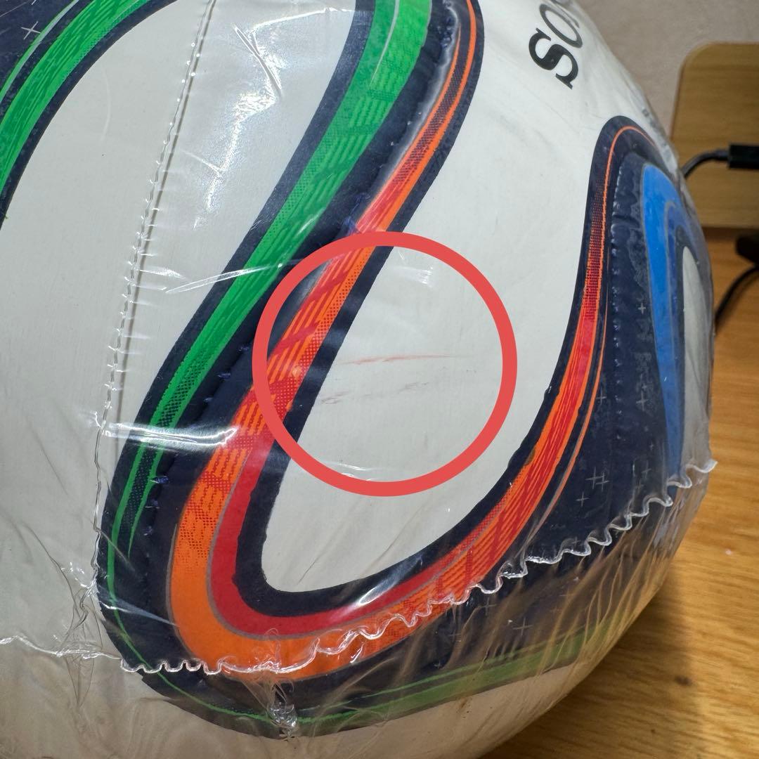 【美品】adidas ブラズーカ 2014 FIFAワールドカップ　レプリカ