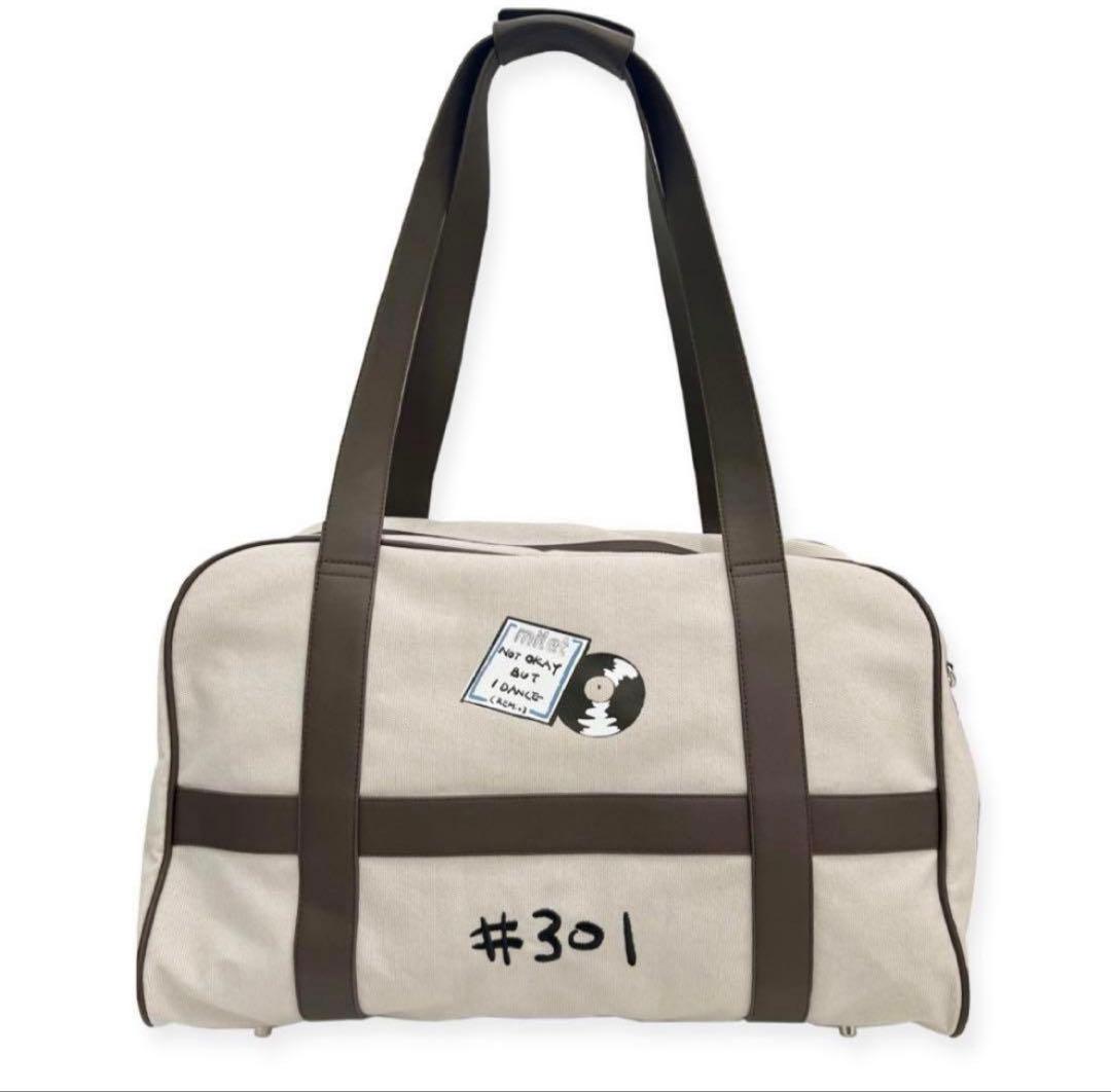 milet live tour stairs 2024 ボストンバッグ