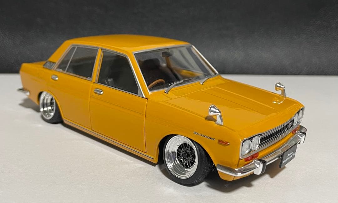 1/24 アシェット 国産名車 ダットサン ブルーバード SSS改 カスタム