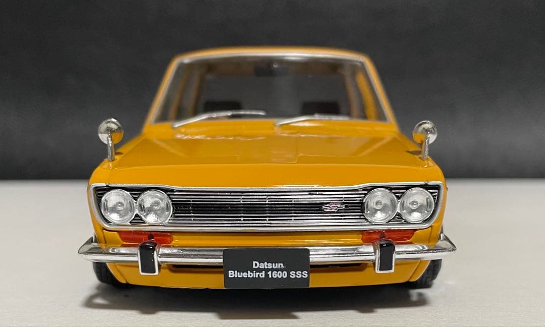 1/24 アシェット 国産名車 ダットサン ブルーバード SSS改 カスタム