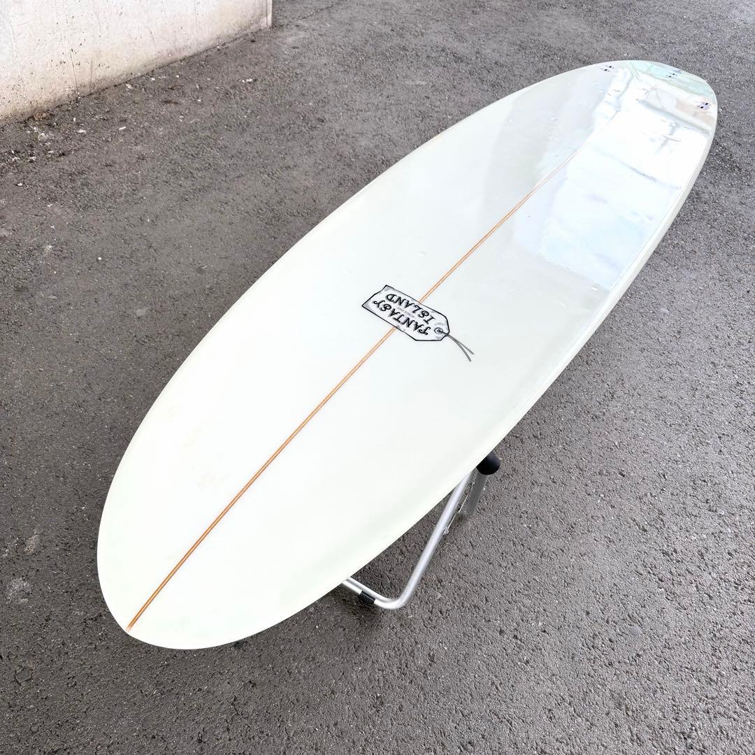 サーフボード　8’0ft ミッドレングス　テイクオフ鬼速　楽しいボード　動きます