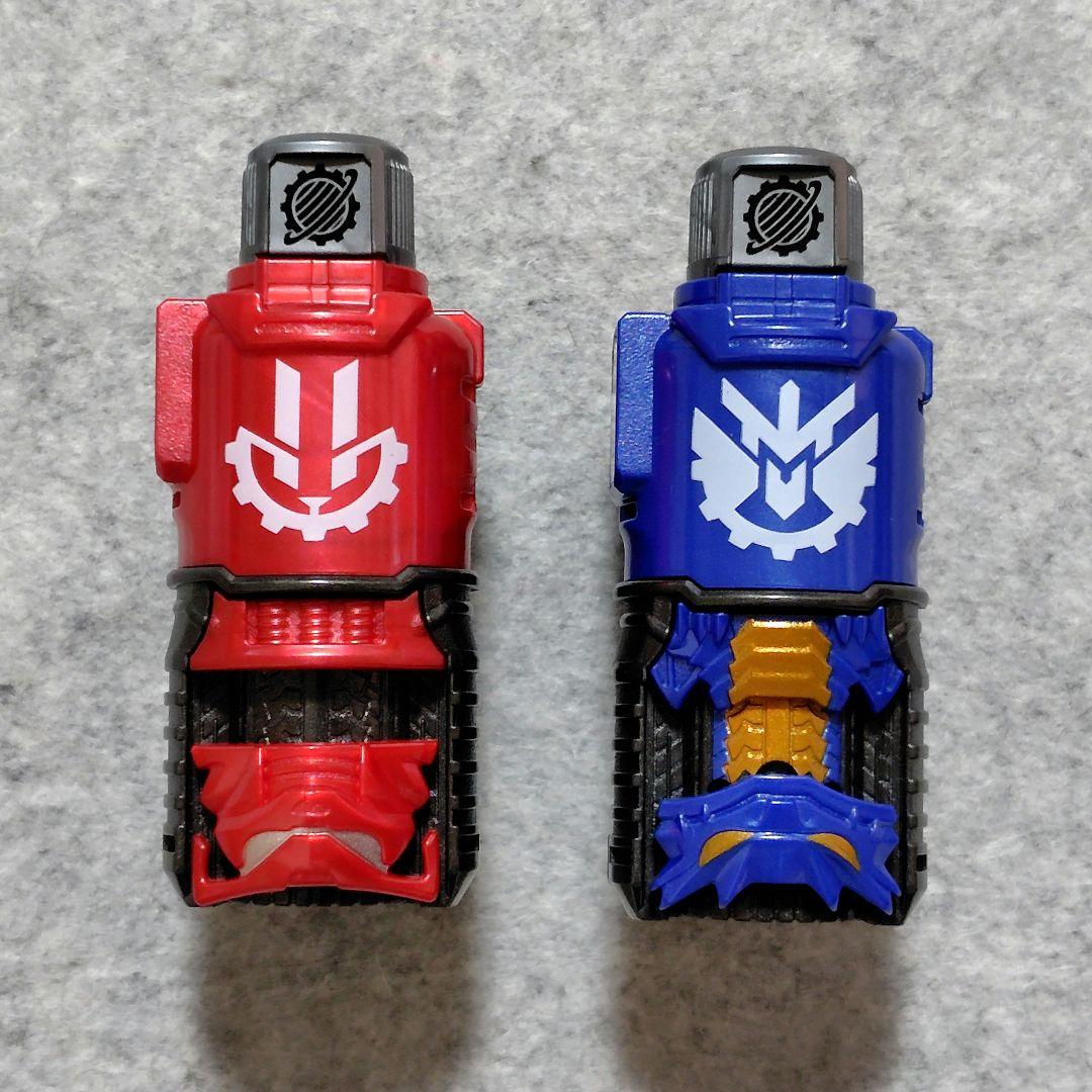 DXエボルドライバー　ラビットエボルボトル　ドラゴンエボルボトル