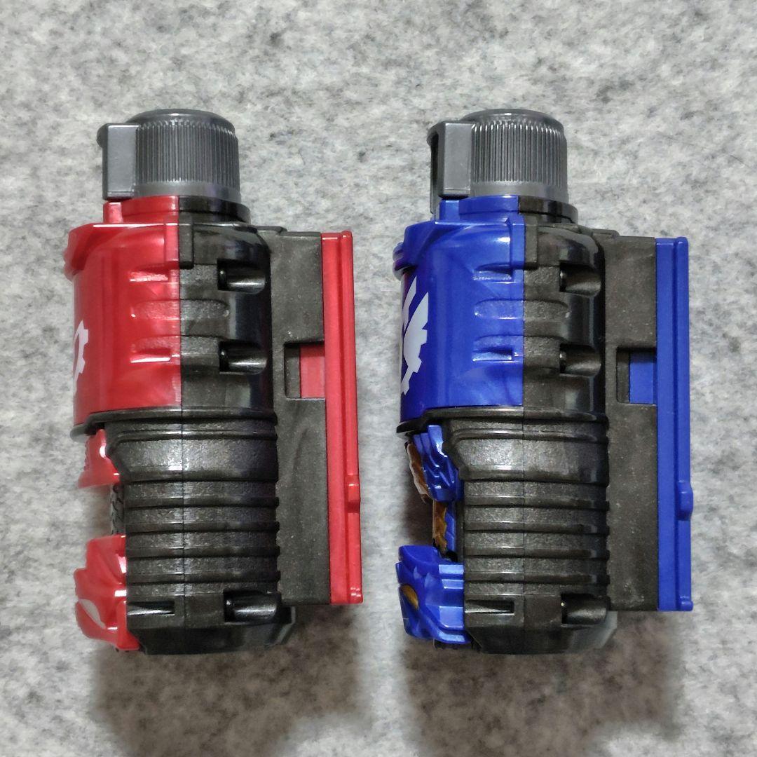 DXエボルドライバー　ラビットエボルボトル　ドラゴンエボルボトル