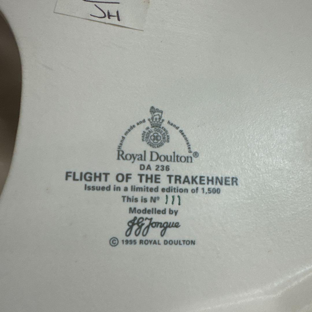 ☆馬・高級置物【ロイヤルドルトン・焼き物】訳あり☆