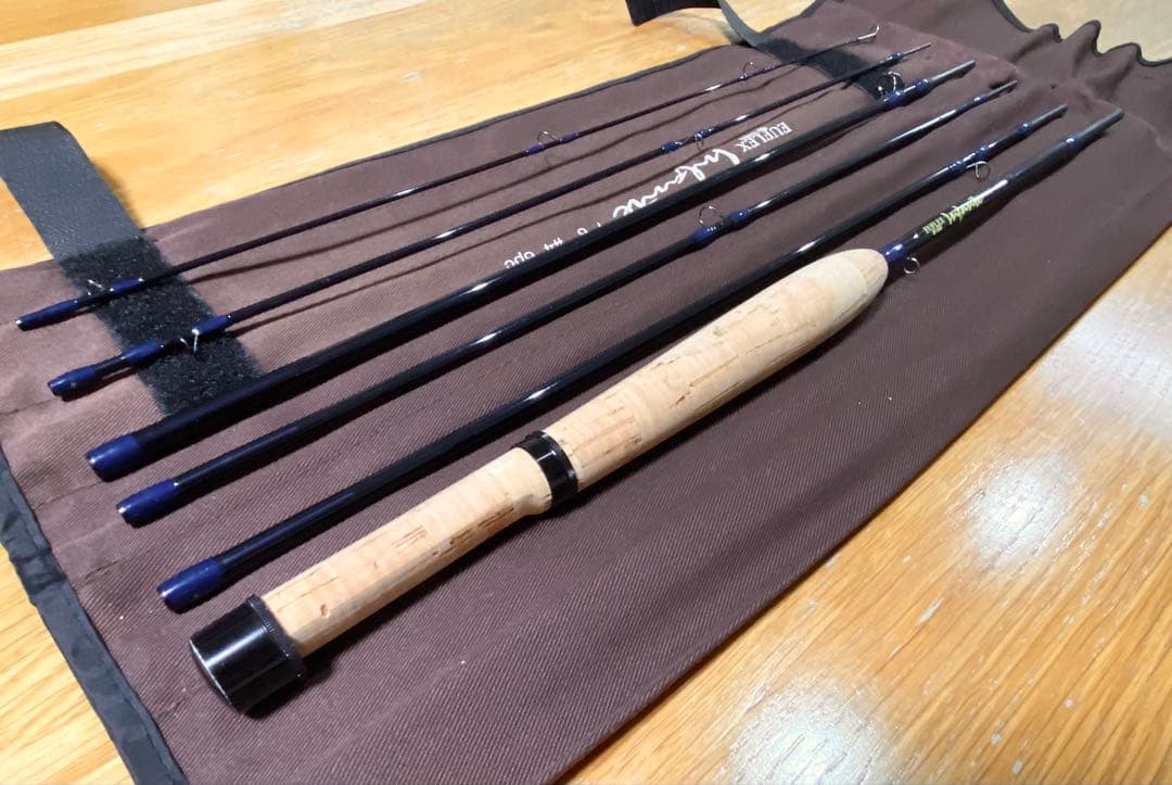 ティムコ インファンテ 764-6 7'6 #4 6pc パックロッド 美品