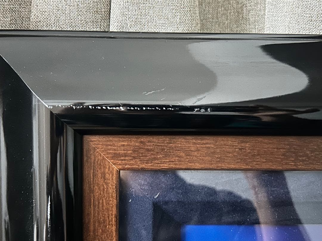 真作　ラッセン（Lassen） 【エスケープ】 手彩色ラッセングラフ 直筆サイン