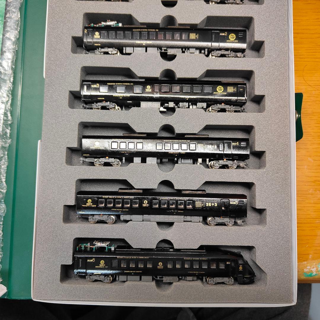 橋*道様 【ジャンク】KATO 787系 改造 36ぷらす3 10-590 nゲ